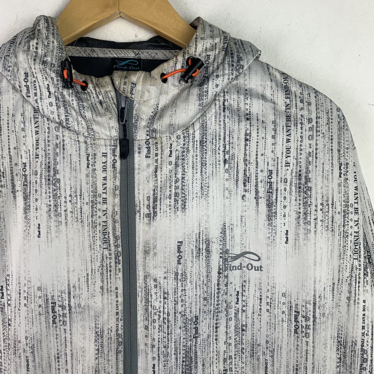 Japanese Brand × Vintage Vintage Japanese Brand Find-Out Fullprint Jacket Size US XL / EU 56 / 4 - 3 Thumbnail