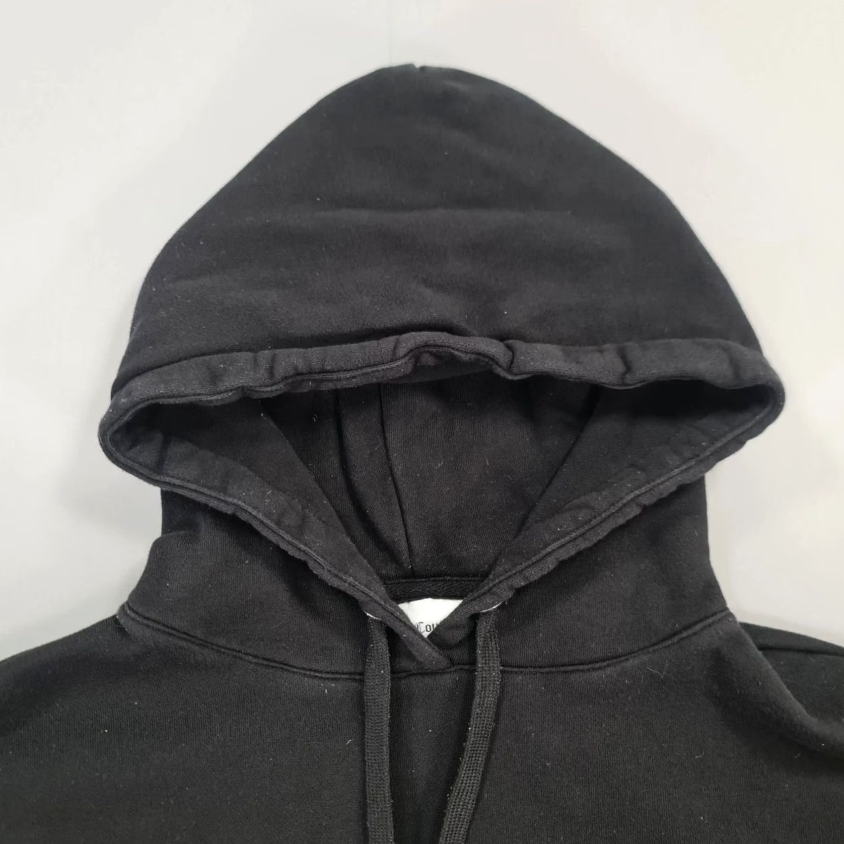 Juicy Couture Juicy Couture Womens Fleece Tracksuit Set - Medium Black Casual Activewear Size M / US 6-8 / IT 42-44 - 3 Thumbnail