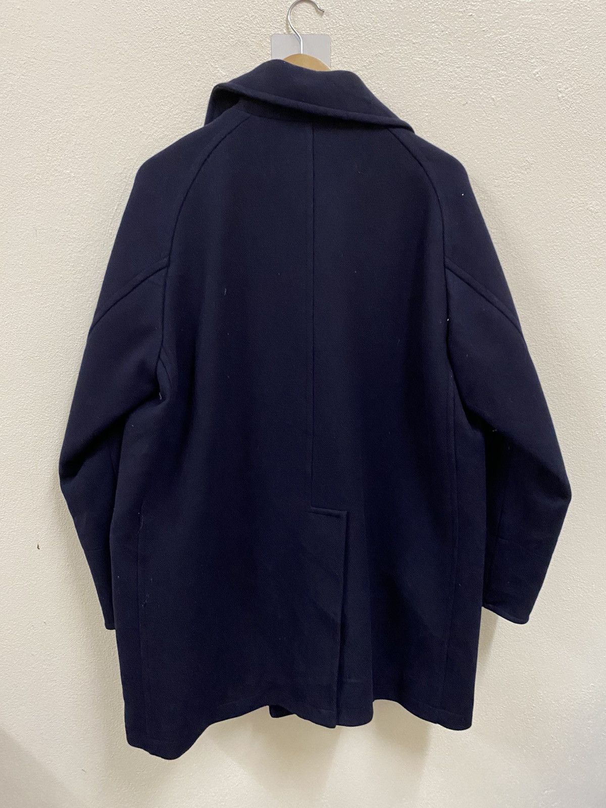 NANO universe Nano Universe Double Breasted Coat Jacket Size US M / EU 48-50 / 2 - 3 Thumbnail