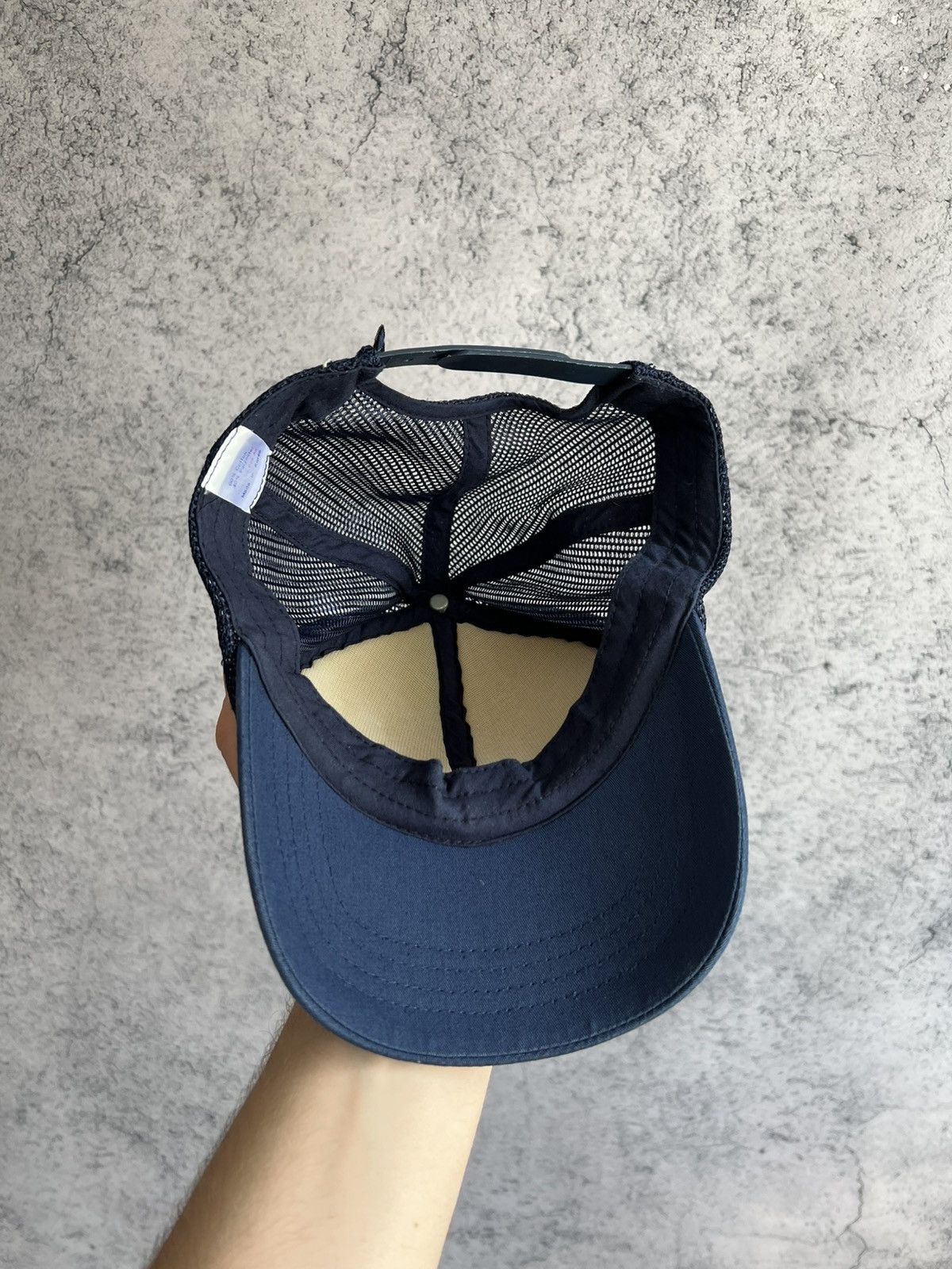 Volcom Volcom Vintage Trucker Cap Blue One Size Made In Korea Size ONE SIZE - 12 Thumbnail