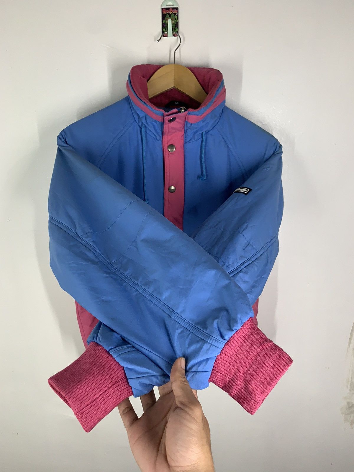 Goldwin × Vintage Vintage Goldwin Bomber Jacket Nice Design Size US M / EU 48-50 / 2 - 7 Thumbnail