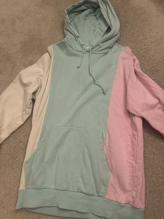 Teddy fresh 2025 3 panel hoodie