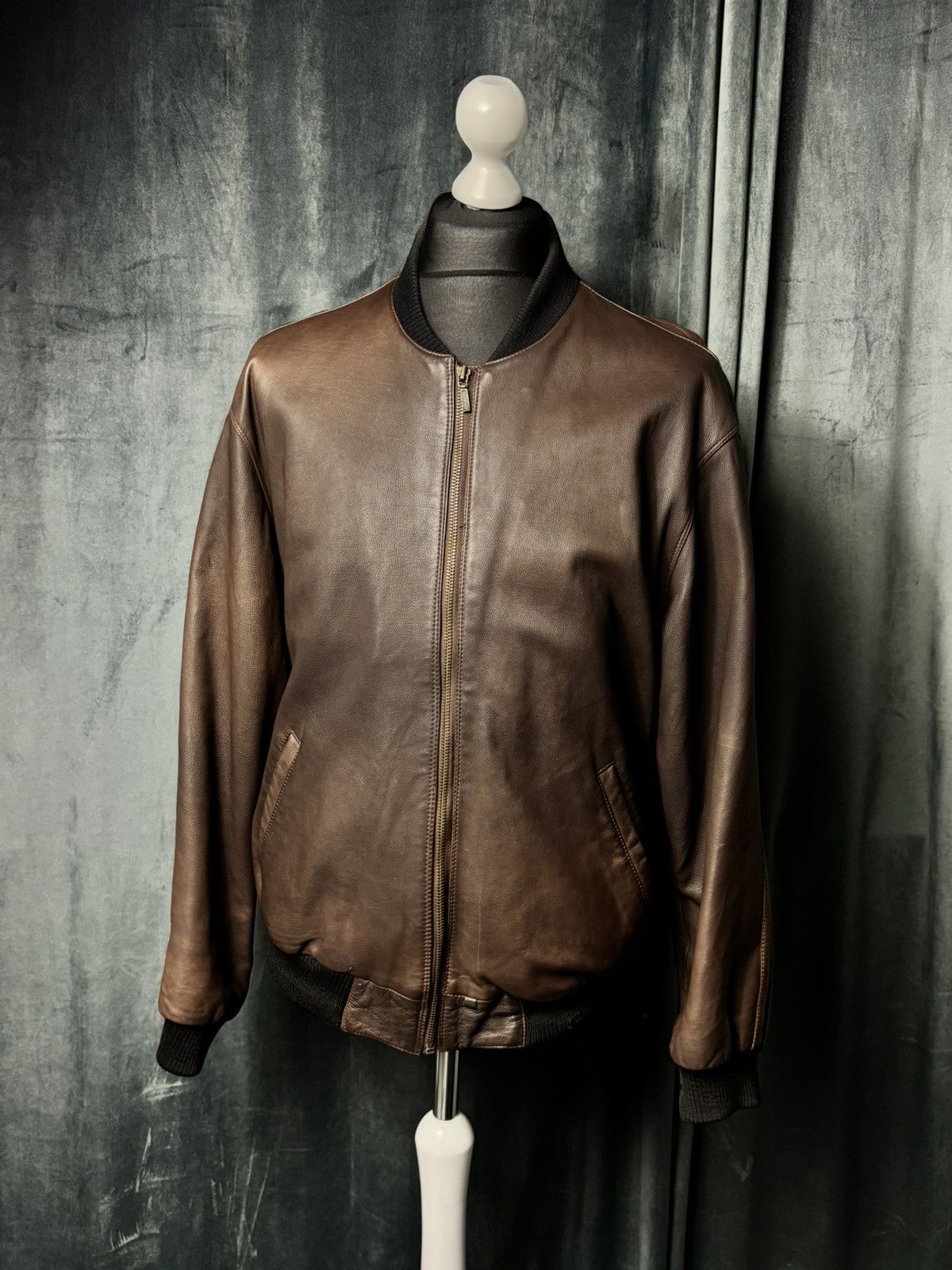Yohji Yamamoto Balenciaga Yohji Yamamoto Saint Lauren Styled Leather Jacket Size US L / EU 52-54 / 3 - 2 Thumbnail
