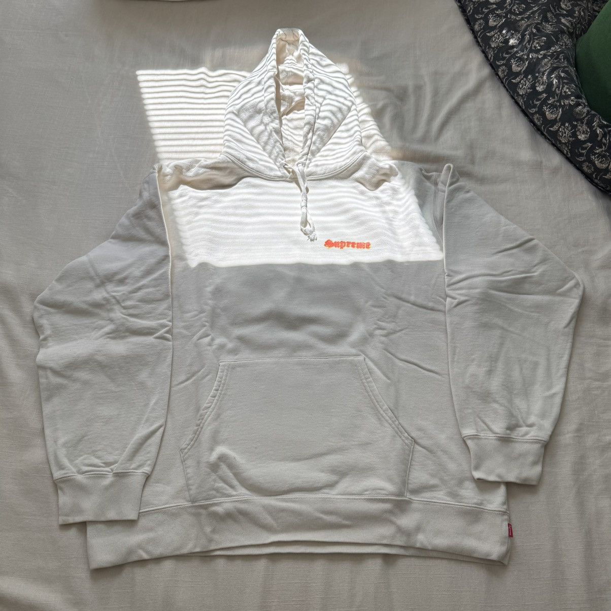 Supreme SS23 Supreme “Is Love Stronger Than Fear” Hoodie | Grailed