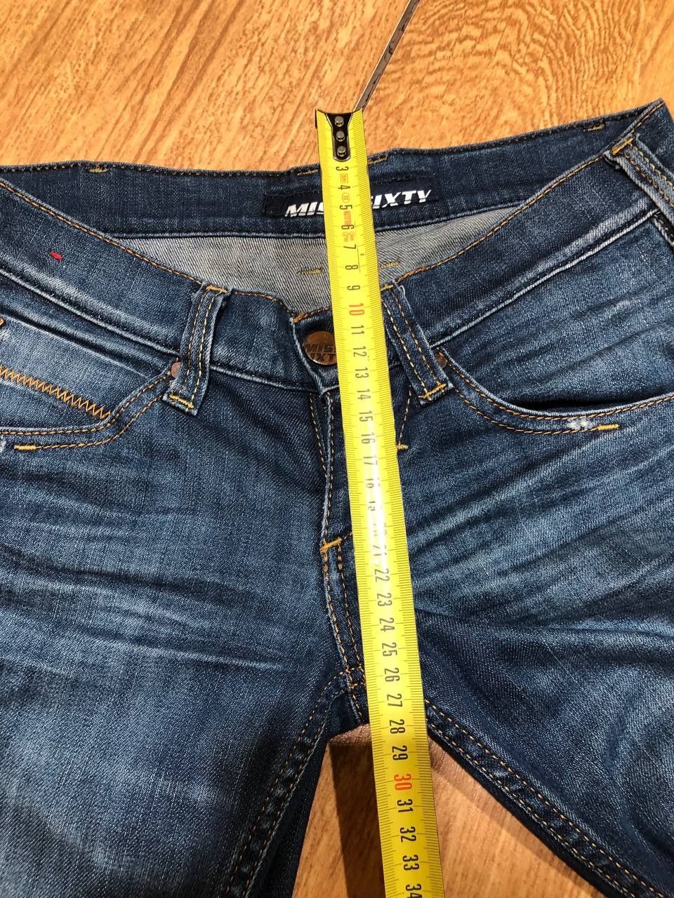 Miss Sixty Vintage Miss Sixty Streetwear Denim Jeans Size 26 Size 26" / US 2 / IT 38 - 13 Thumbnail