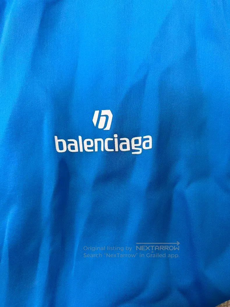 Balenciaga Balenciaga Silk letter long-sleeve shirt Size XS / US 0-2 / IT 36-38 - 3 Thumbnail