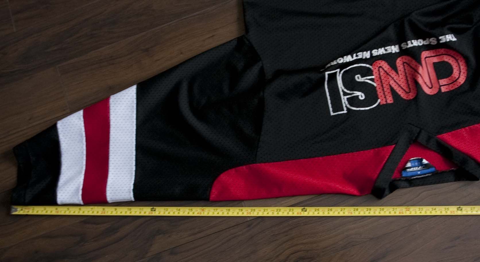 Vintage CNN SI Sports Illustrated Hockey Jersey Vintage Size XL Size US XL / EU 56 / 4 - 3 Thumbnail