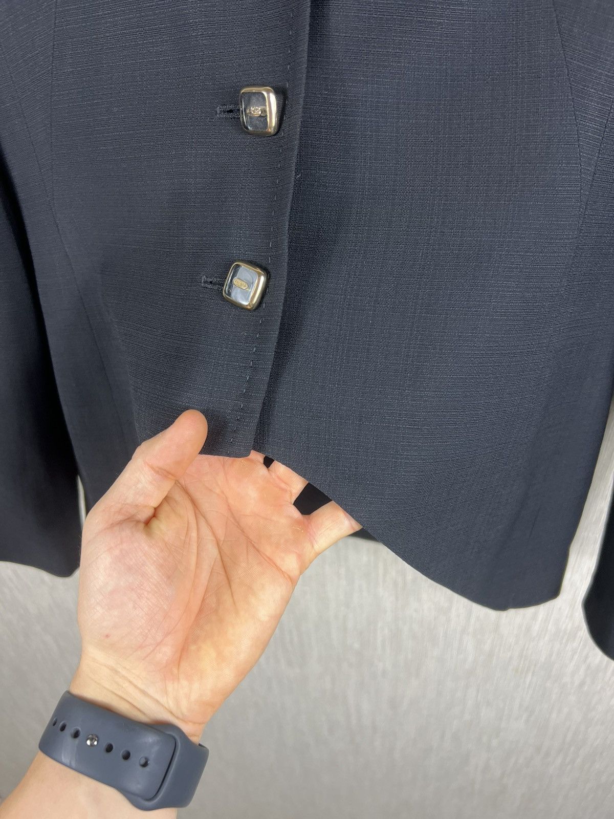 Escada Escada wool avant garde luxury blazer jacket Size XS / US 0-2 / IT 36-38 - 14 Thumbnail