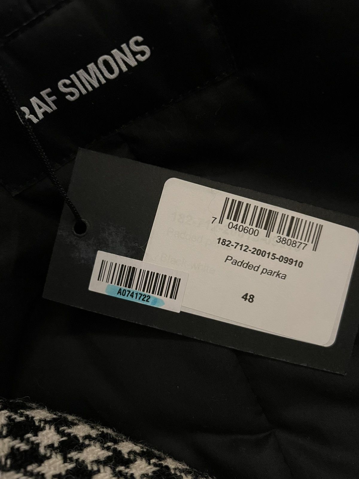Raf Simons Raf Simons Drugs Padded Coat Parka Size US M / EU 48-50 / 2 - 5 Thumbnail