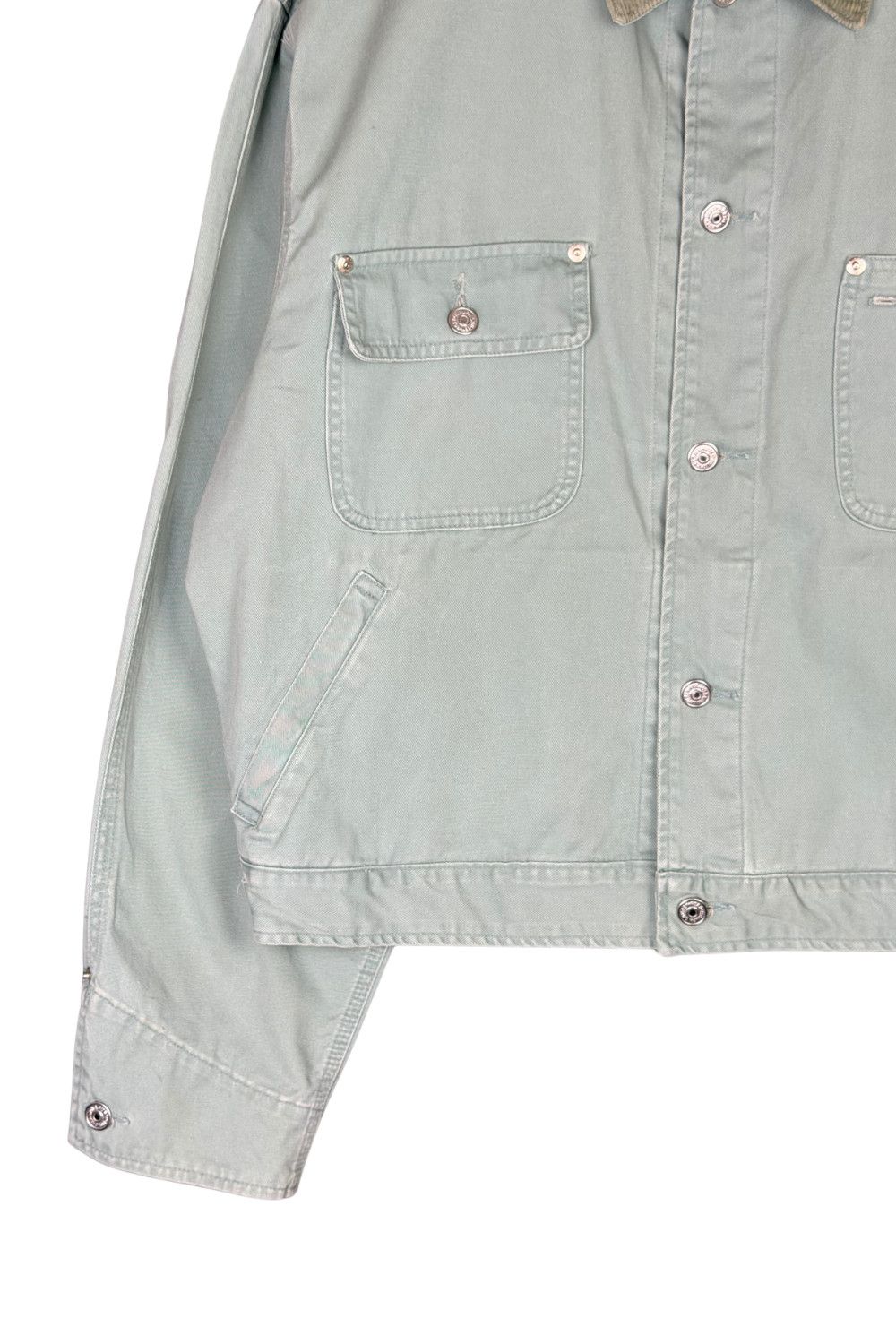 Polo Ralph Lauren Early 90s Polo Country Ralph Lauren USA Work Jacket Corduroy Size US L / EU 52-54 / 3 - 7 Thumbnail