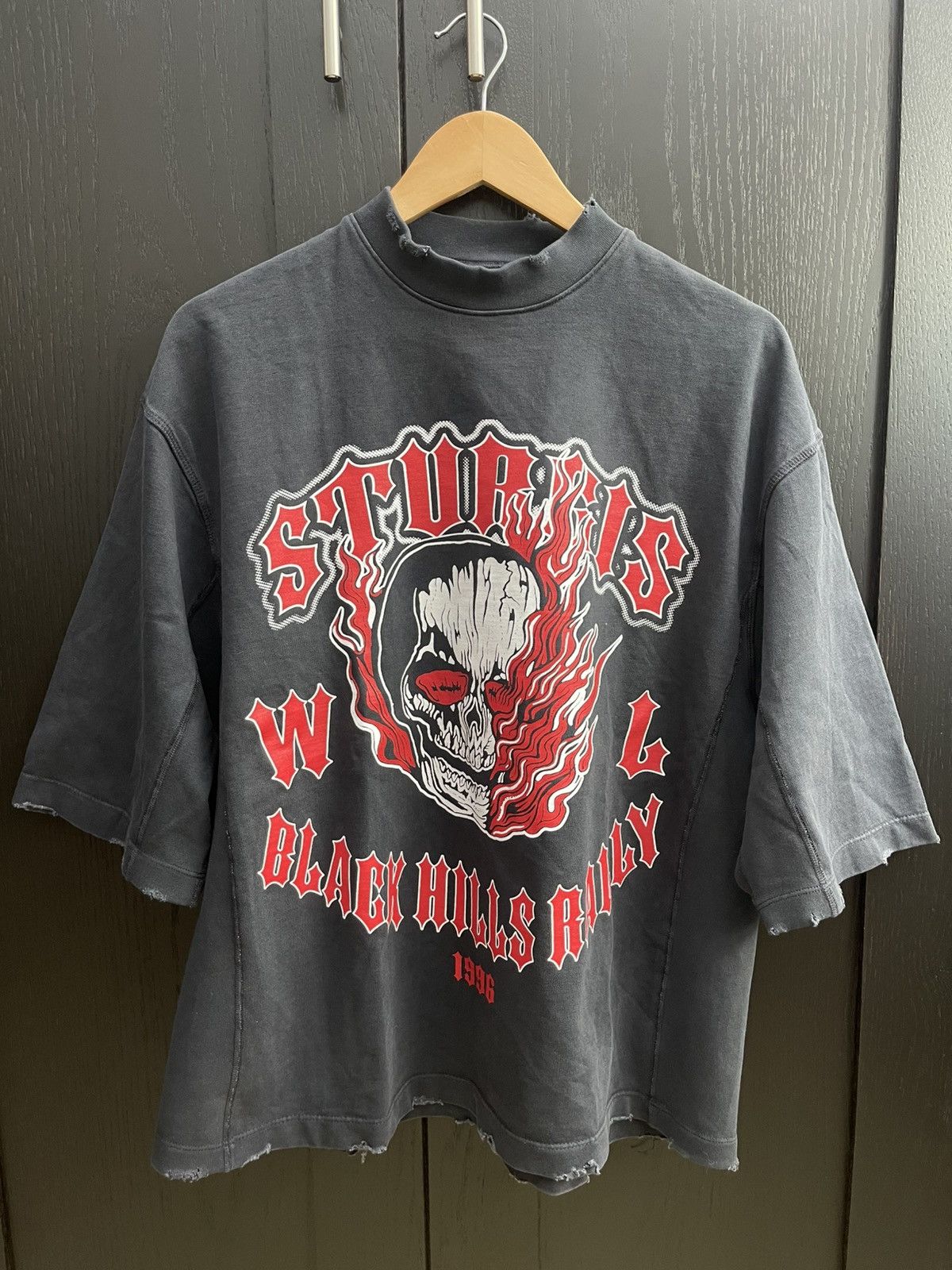 Warren Lotas Sturgis T Shirt Size US S / EU 44-46 / 1 - 1 Thumbnail