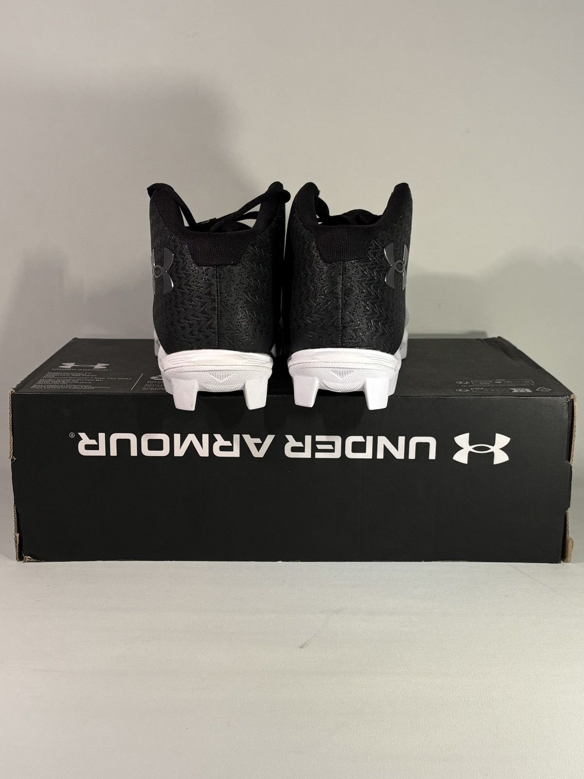 Under Armour Under Armour Spotlight Fran 4 RM Black Silver Men's Sz US 15 Size US 15 / EU 48 - 6 Thumbnail