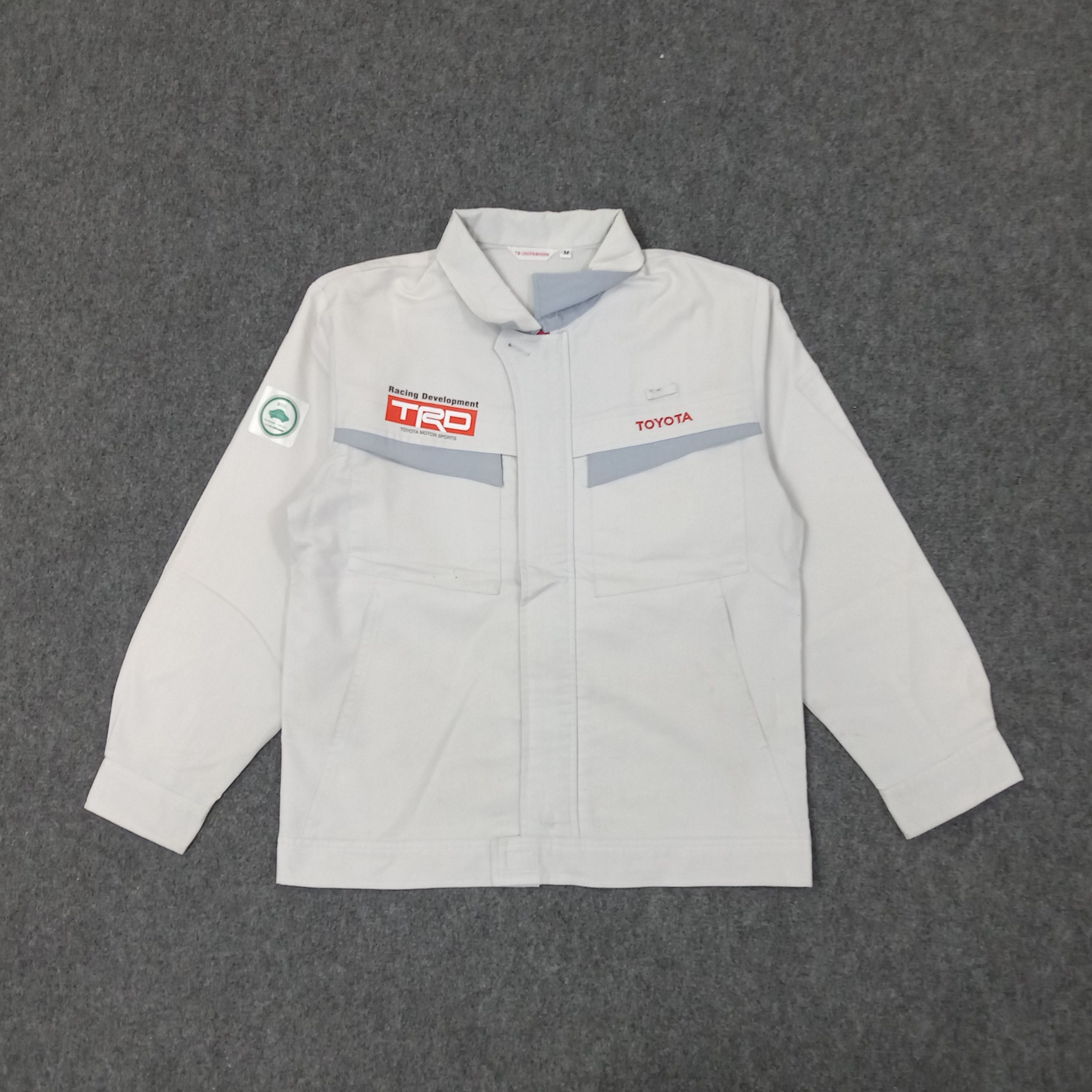 Japanese Brand Toyota Racing Development TRD Custom Art Jacket C243N33 Size US S / EU 44-46 / 1 - 5 Thumbnail