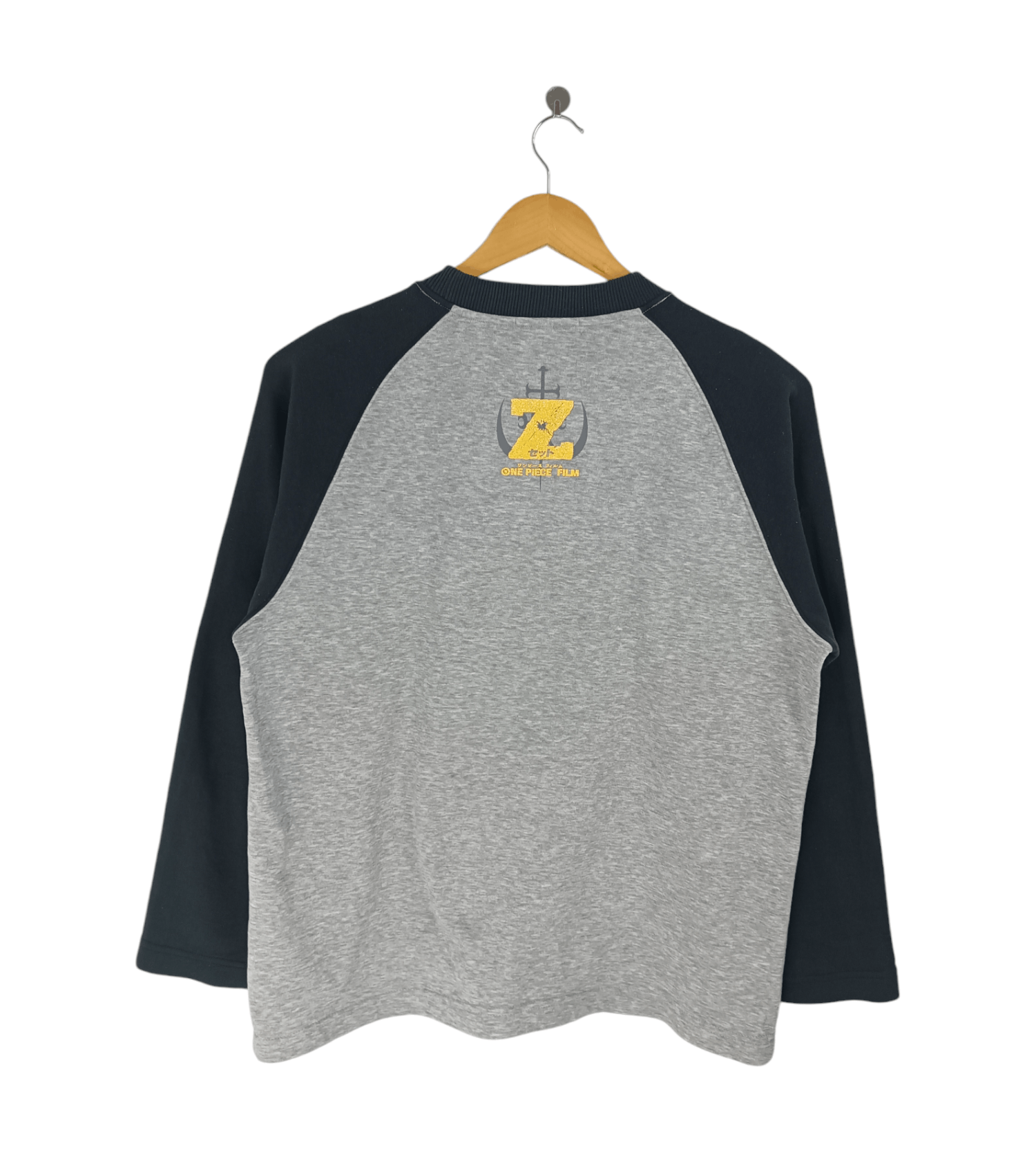 Anime VINTAGE ONE PIECE FILM Z LINEUP SWEATSHIRT VERY RARE ANIME Size US L / EU 52-54 / 3 - 2 Thumbnail