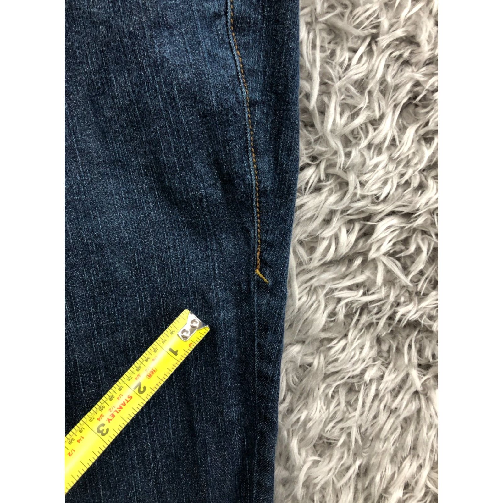DKNY DKNY Jeans Straight DKNY Womens Medium Wash Blue Mid Rise Size 6 Size 28" / US 6 / IT 42 - 5 Thumbnail
