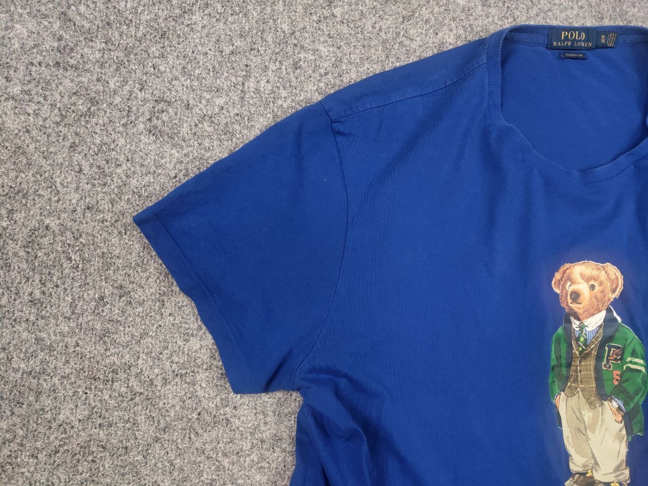 Polo Ralph Lauren Polo Bear By Ralph Lauren Logo Vintage T-Shirt Retro Tee Y2K Size US XL / EU 56 / 4 - 4 Thumbnail