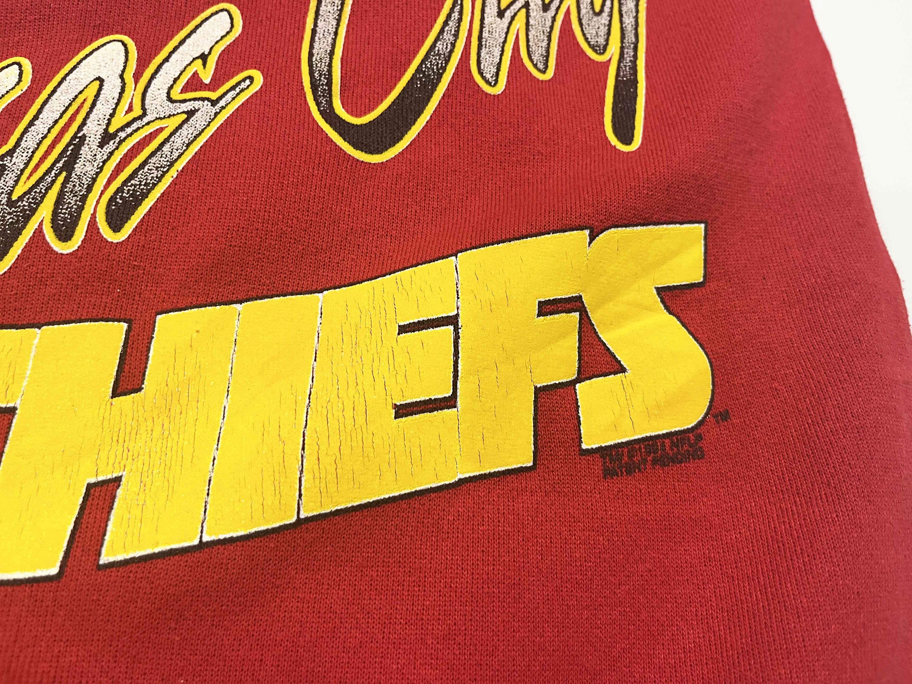 Vintage Vintage Cliff Engle Kansas City Chiefs Crewneck Sweatshirt Size US M / EU 48-50 / 2 - 4 Thumbnail