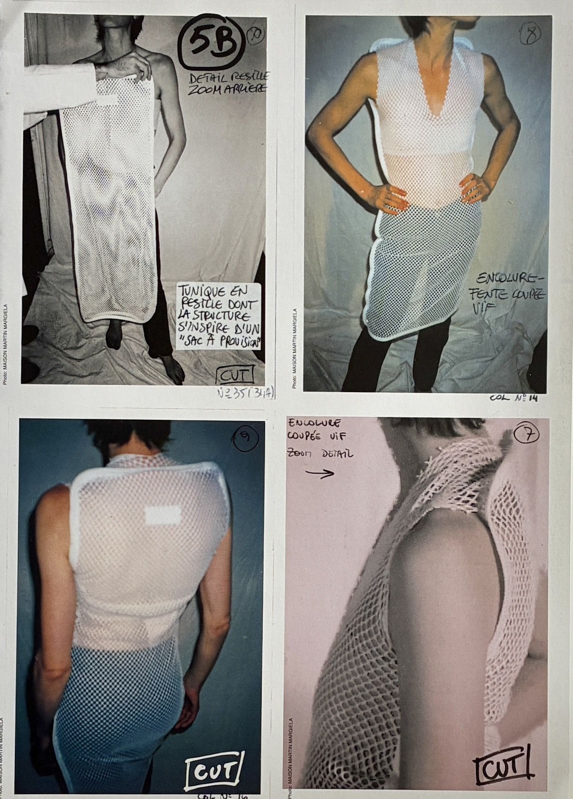 Maison Margiela Maison Martin Margiela rare archive photo framed poster 9x11 Size ONE SIZE - 2 Thumbnail