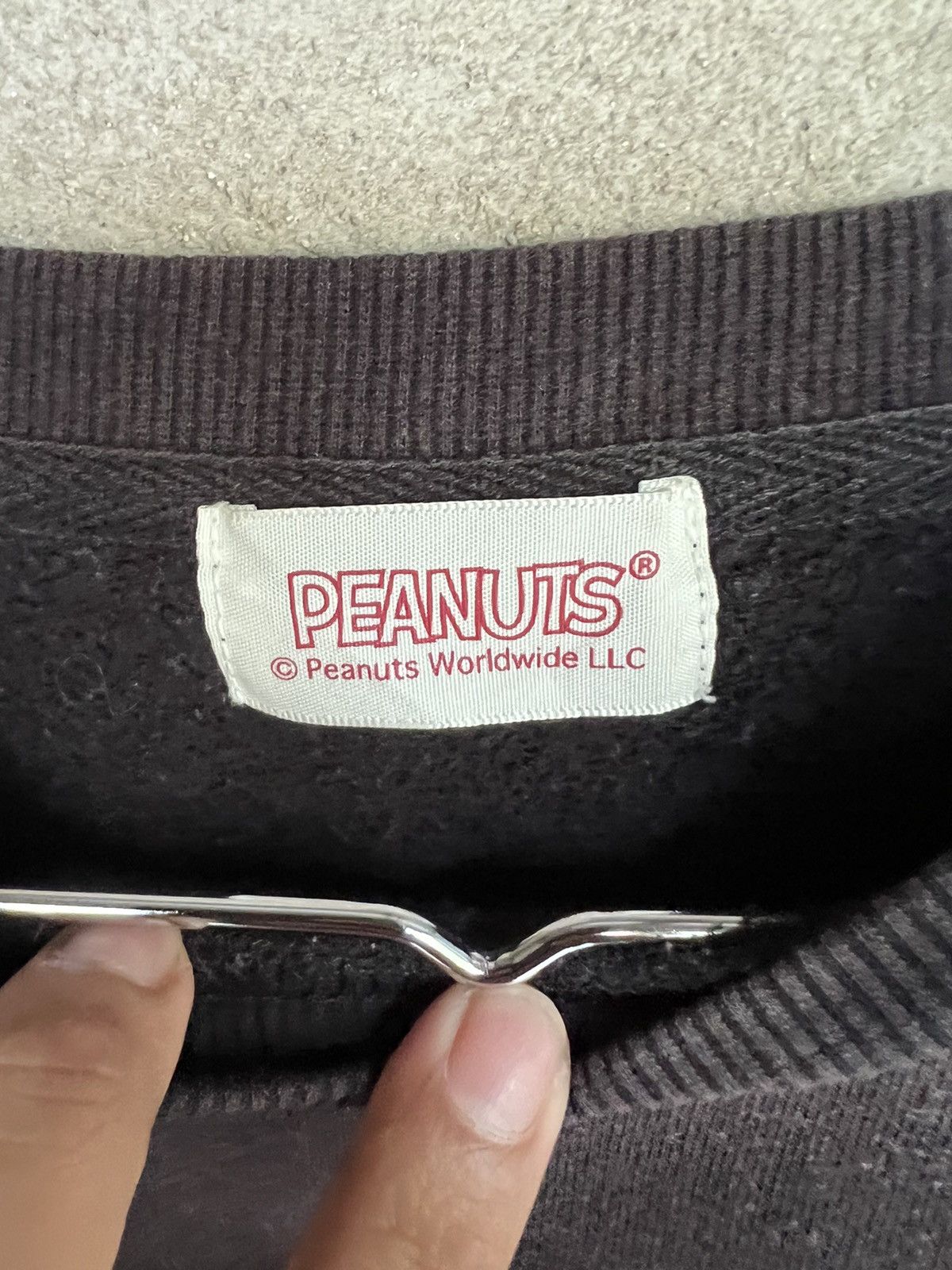 Cartoon Network × Peanuts × Vintage Vintage Peanuts Cartoon Sweatshirt Size US M / EU 48-50 / 2 - 4 Thumbnail