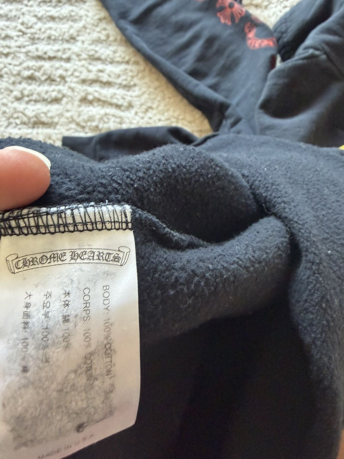 Chrome Hearts Chrome hearts gradient t bar hoodie Size US M / EU 48-50 / 2 - 11 Thumbnail