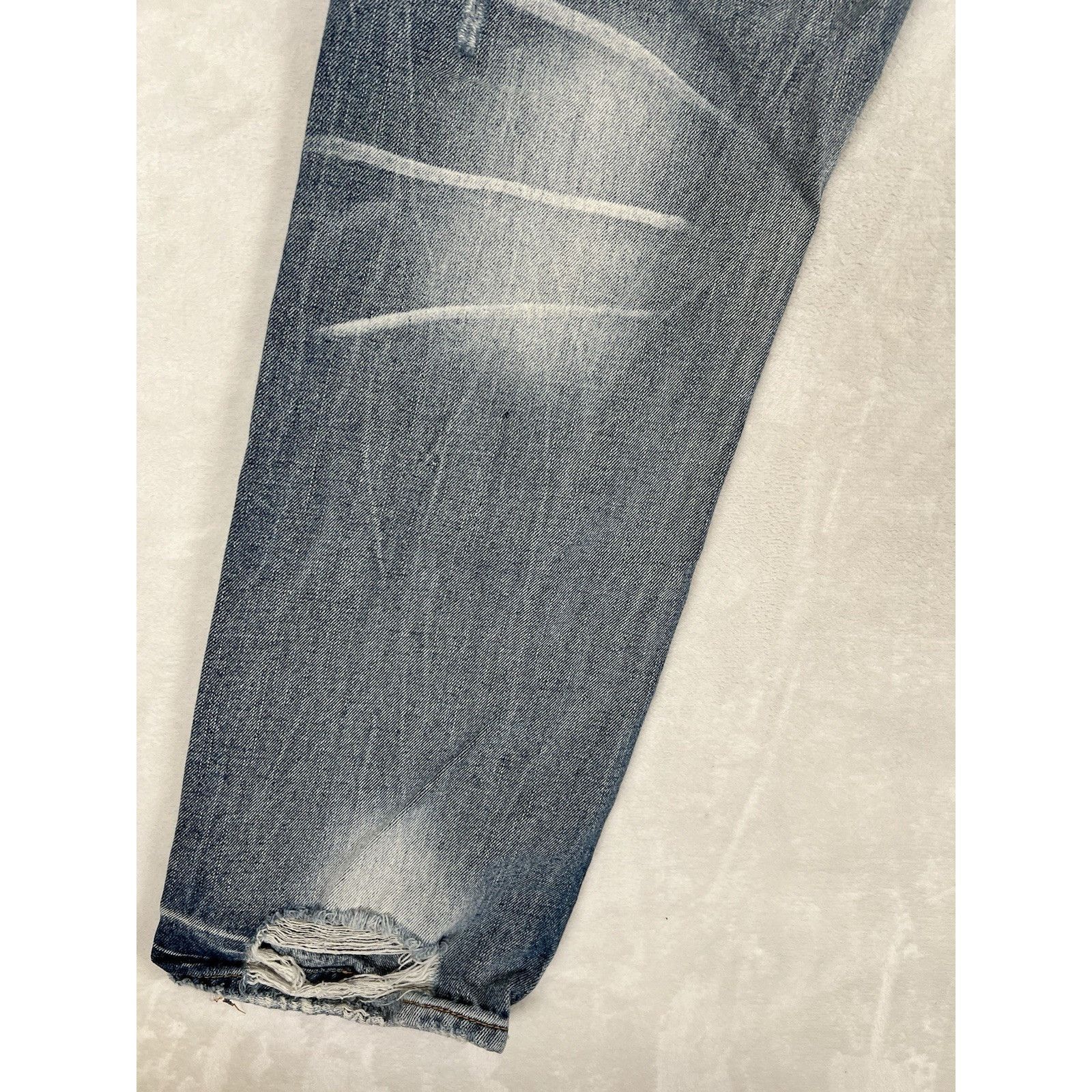 AKOO Akoo Denim Jeans Mens Size 38x34 Patchwork Y2K Size US 38 / EU 54 - 10 Thumbnail