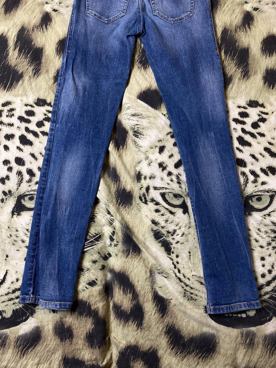 Diesel × Vintage Vintage Diesel Denim Jeans Skinny Fit Logo Size 26" / US 2 / IT 38 - 7 Thumbnail