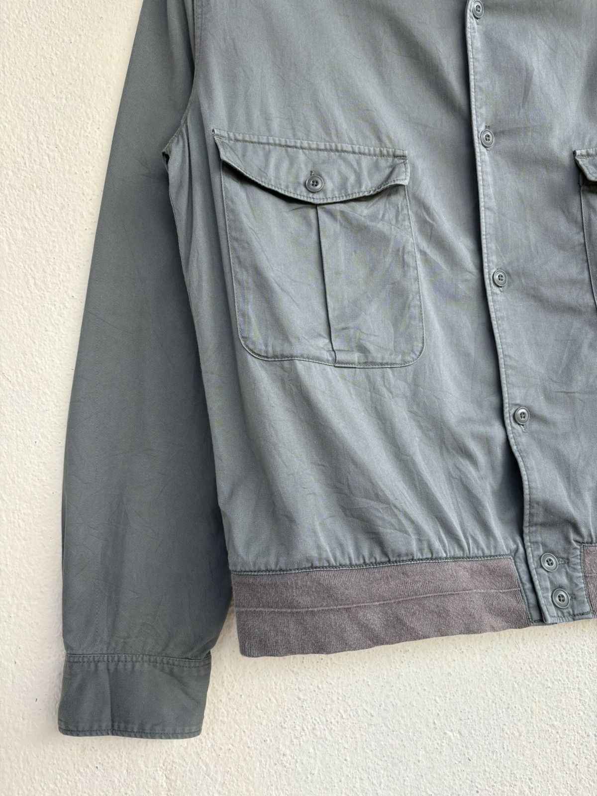 Christophe Lemaire × Lemaire × Uniqlo Button Ups Jacket Size US S / EU 44-46 / 1 - 3 Thumbnail
