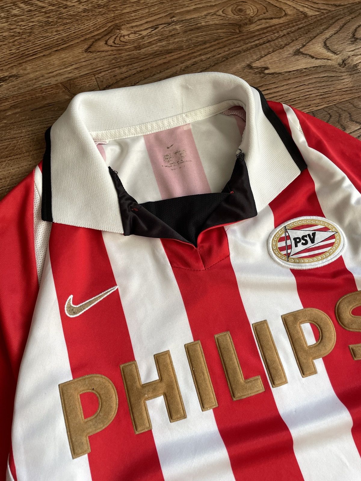Nike × Vintage Jersey Nike PSV Vintage Streetwear Outdoor Drip 90s Y2K Size US XL / EU 56 / 4 - 3 Thumbnail