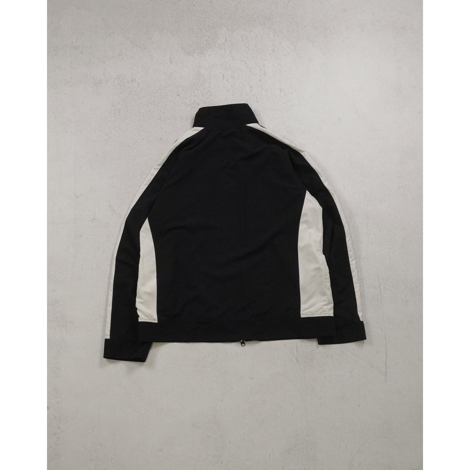 Reebok Vintage 00s Reebok Black Windbreaker - Women's Medium Size M / US 6-8 / IT 42-44 - 2 Thumbnail