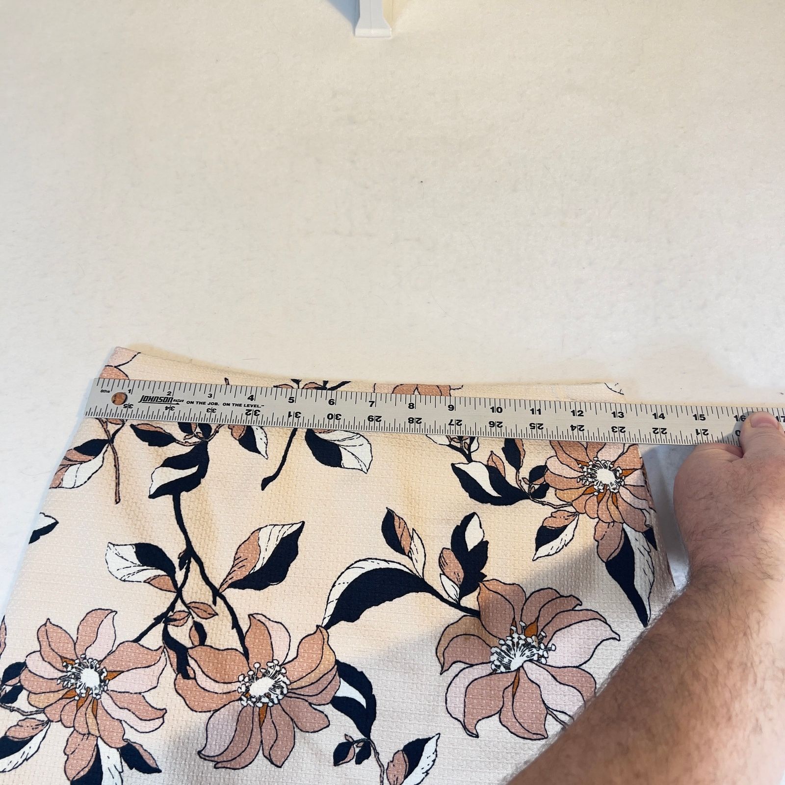 Ann Taylor Ann Taylor Petite Pencil Skirt 00P Japanese Floral Lined Size 24" / US 00 / IT 34 - 10 Thumbnail