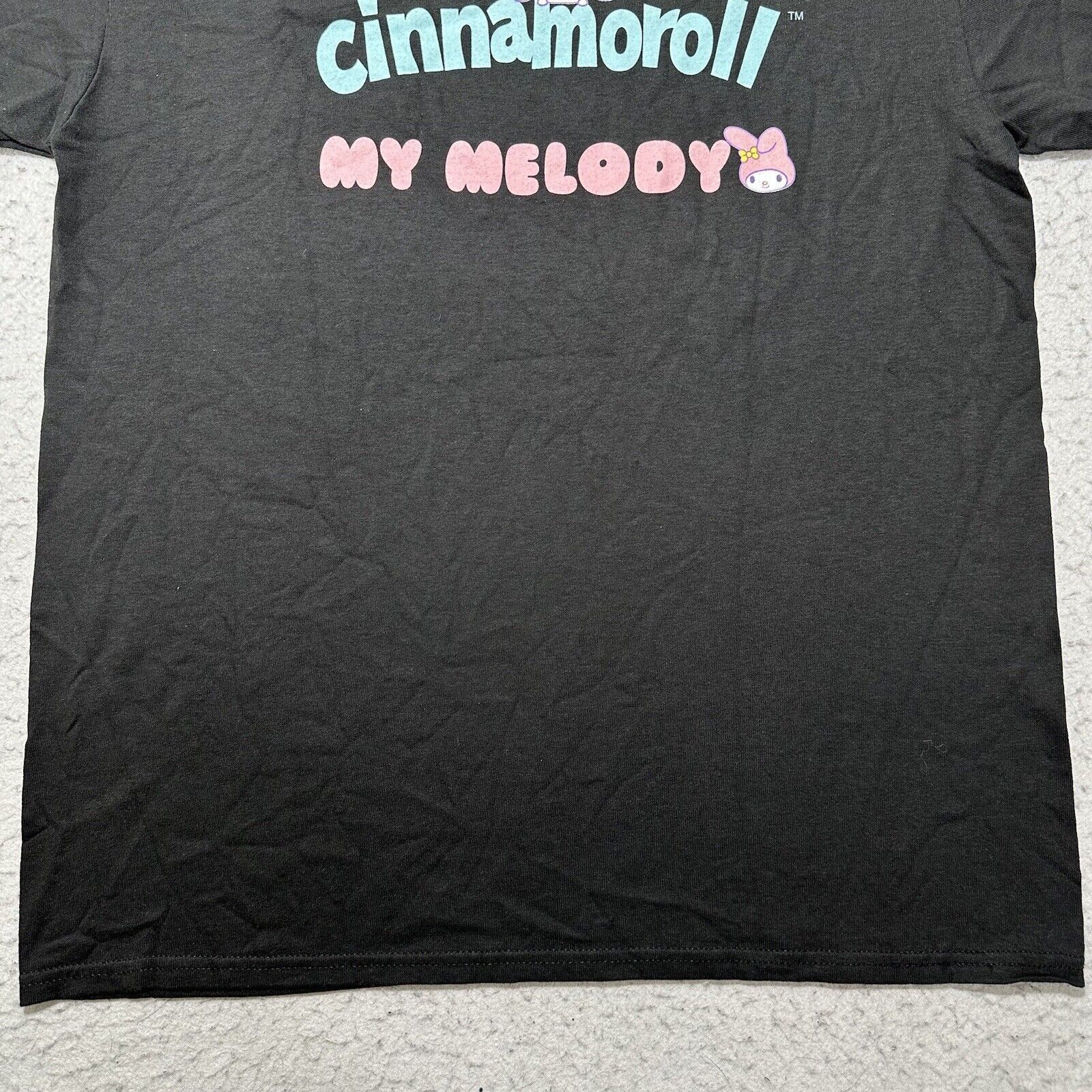 Other Hello Kitty & Friends Large Graphic T Shirt Sanrio BioWorld Size US L / EU 52-54 / 3 - 11 Thumbnail