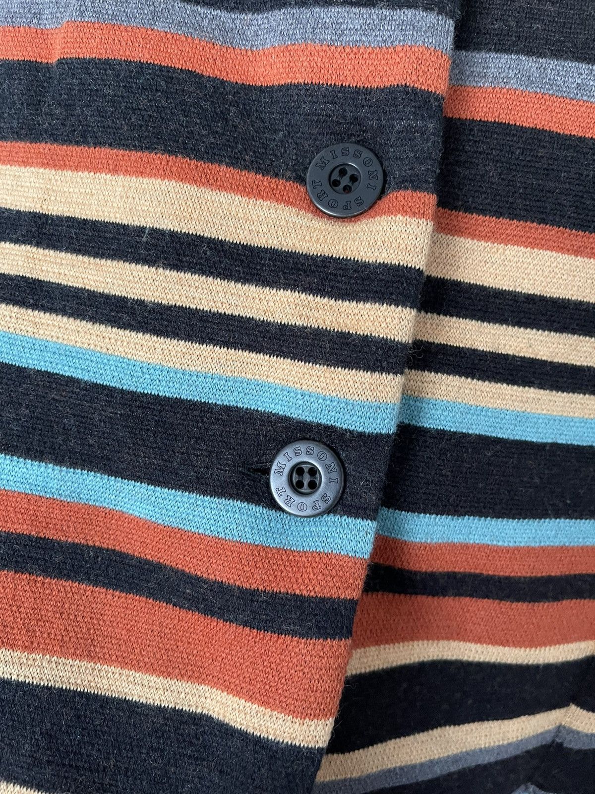 Missoni Missoni Italy Women Wool Jacket Size XL / US 12-14 / IT 48-50 - 17 Thumbnail