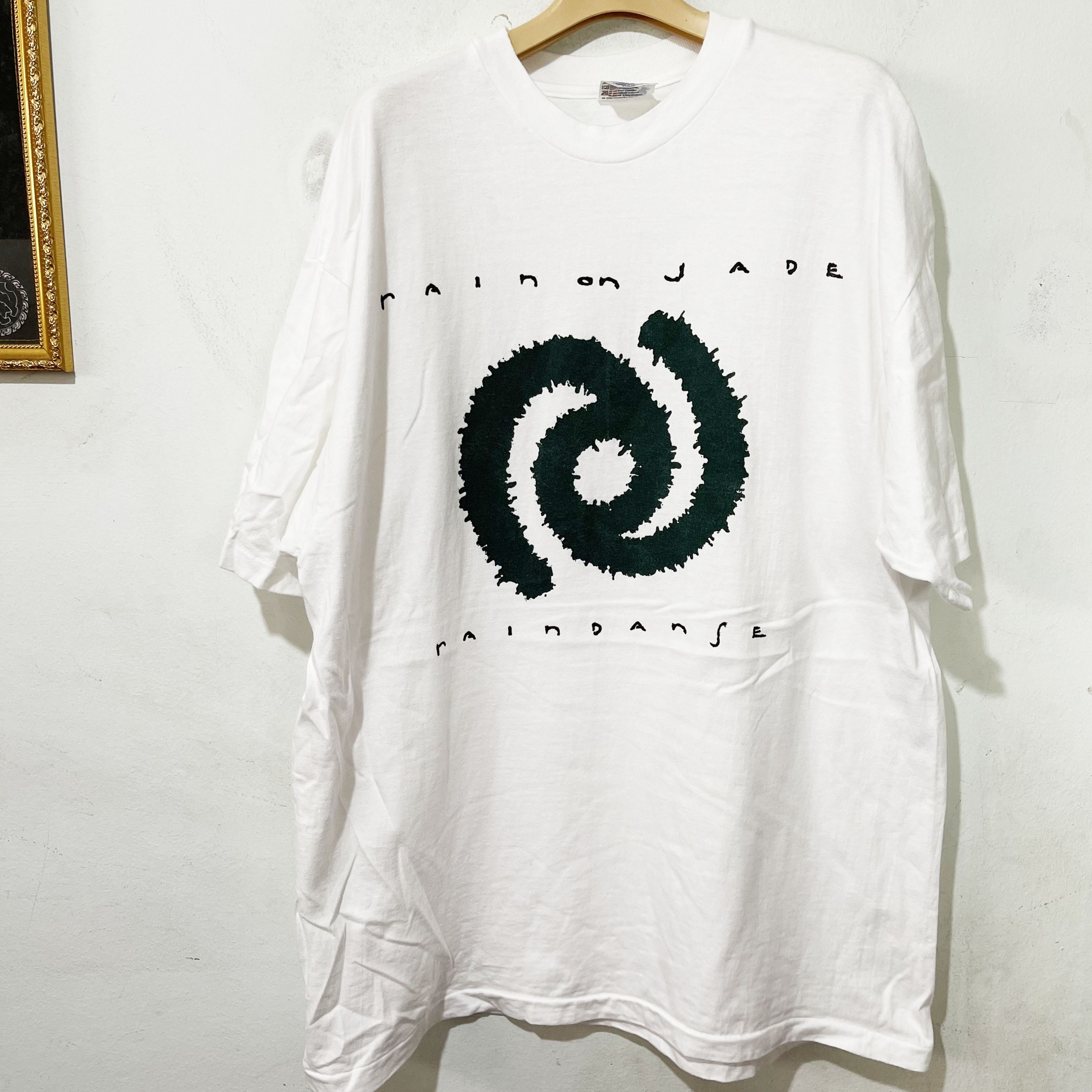 Vintage Vintage 90s Rain On Jade T-Shirt Size US XL / EU 56 / 4 - 1 Thumbnail
