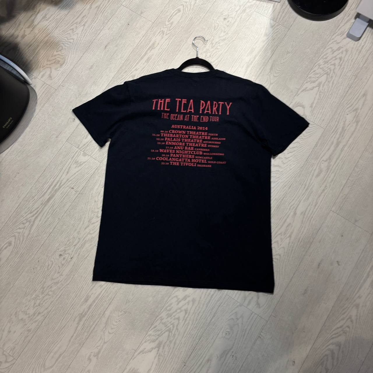 Band Tees The Tea Party T-shirt Size:L Size US L / EU 52-54 / 3 - 2 Thumbnail