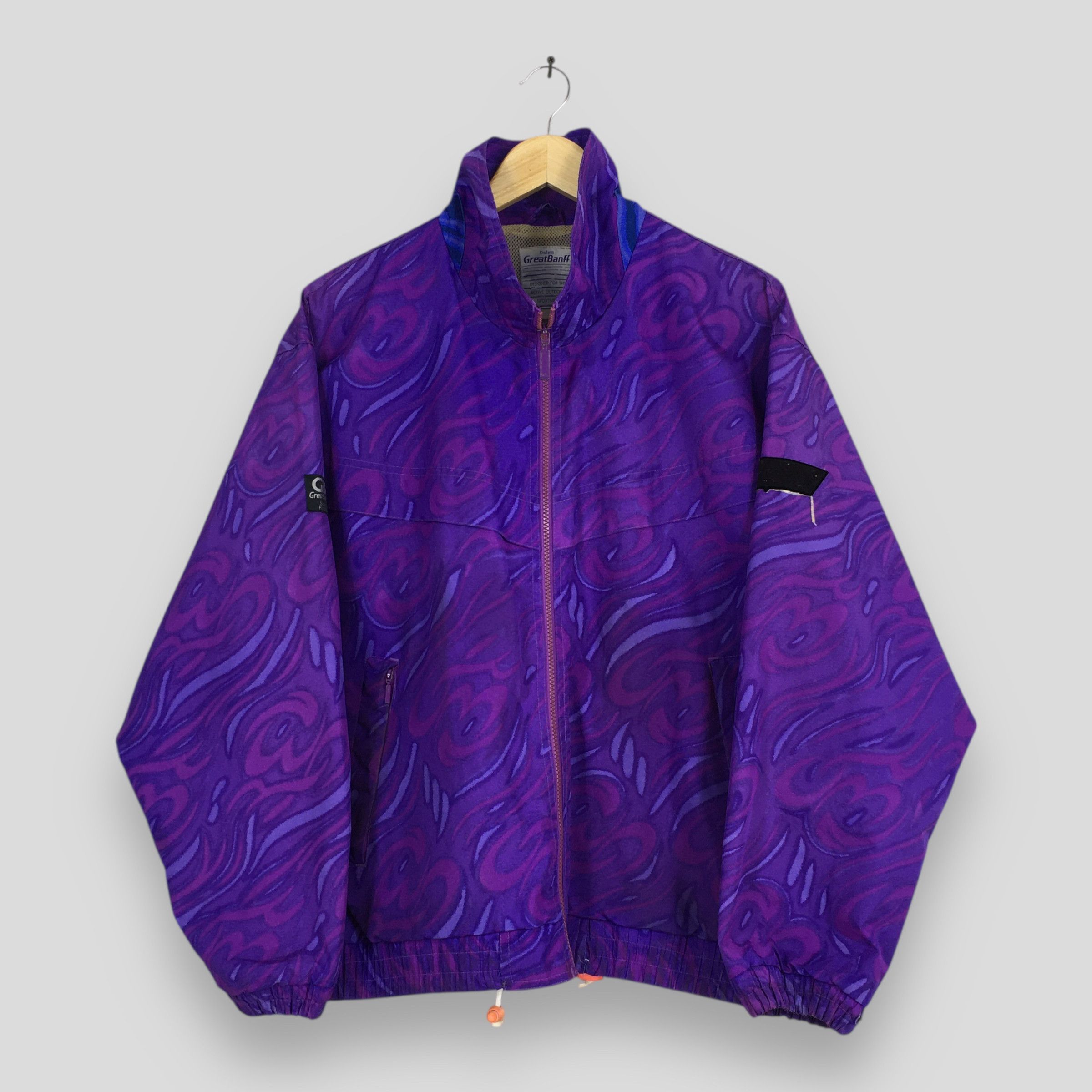 Vintage Vintage 90's Great Banff Daiwa Training Jacket XXL Size US XXL / EU 58 / 5 - 1 Thumbnail