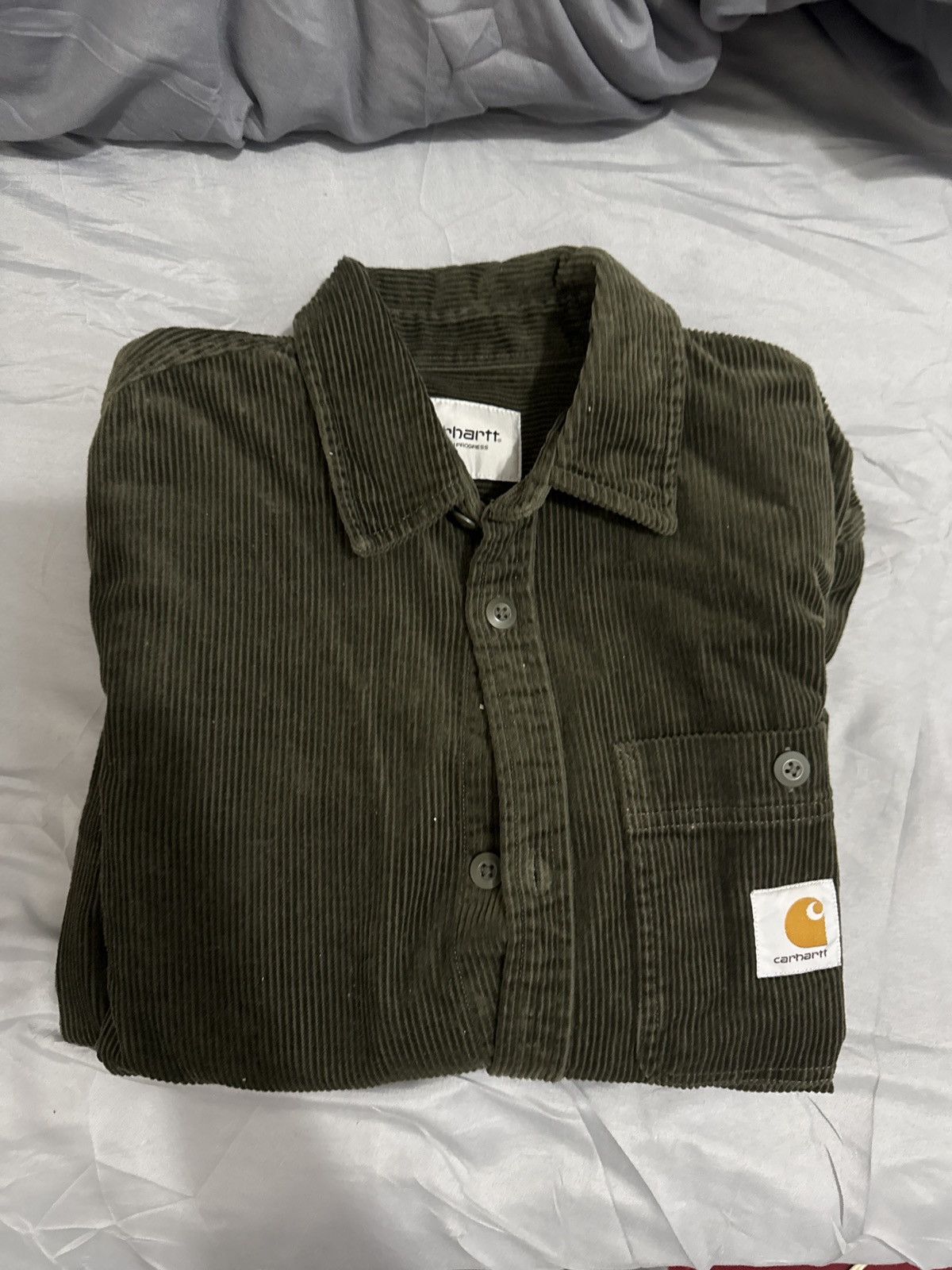 Carhartt Carhartt Paris Corduroy L/S flint shirt Size US S / EU 44-46 / 1 - 2 Thumbnail
