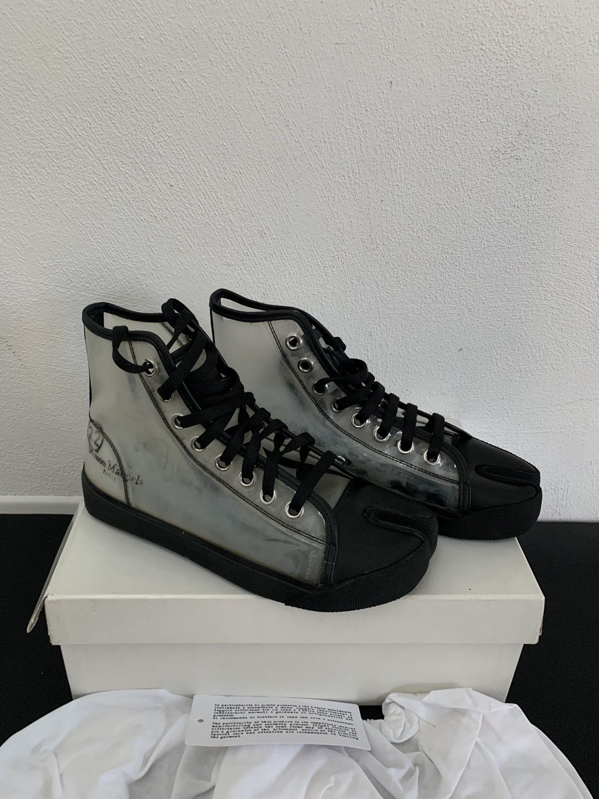 Maison Margiela Margiela Tabi Sneakers Size US 6 / IT 36 - 11 Thumbnail