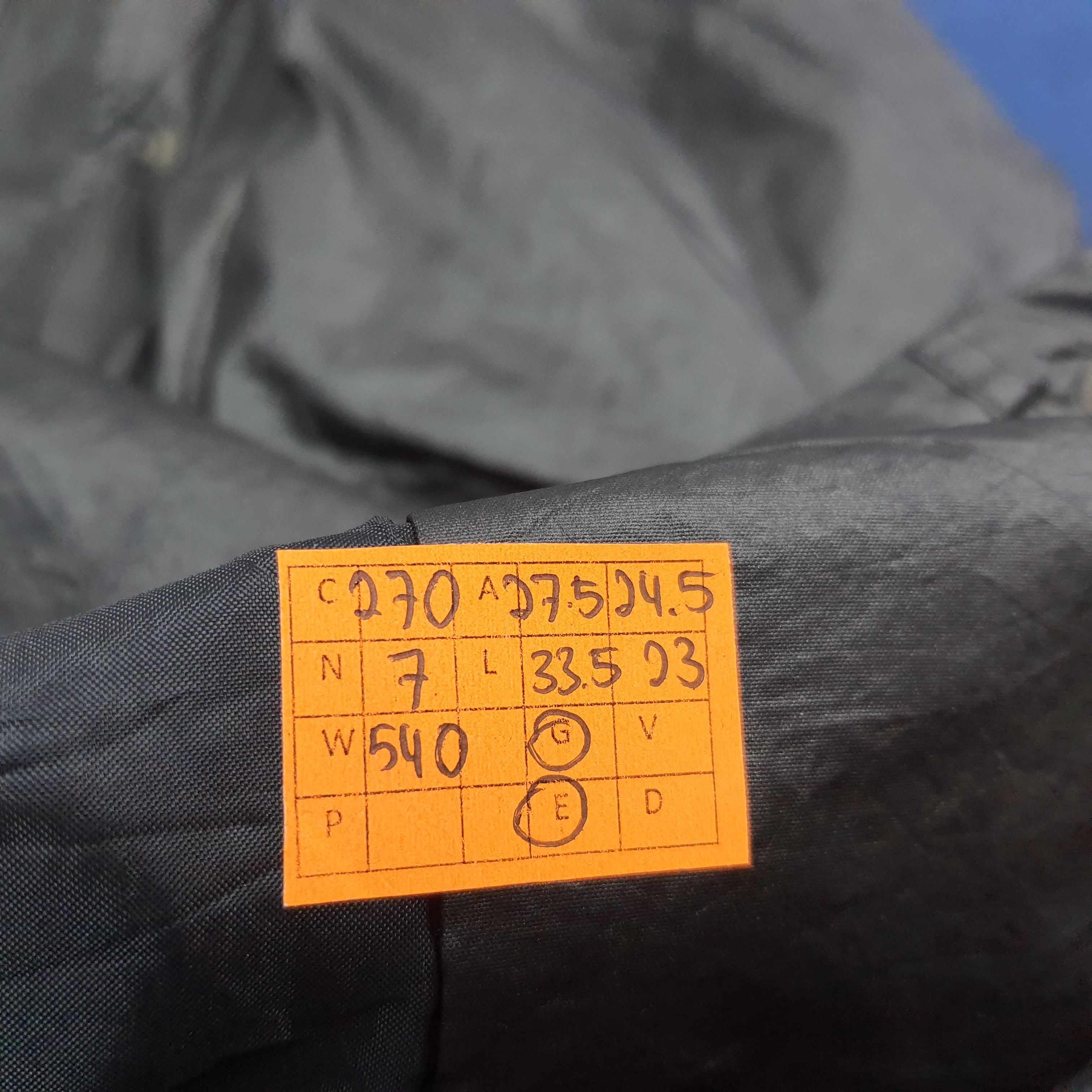Vintage Vintage PIAA Motor Sports Jacket C270N7 Size US XXL / EU 58 / 5 - 8 Thumbnail
