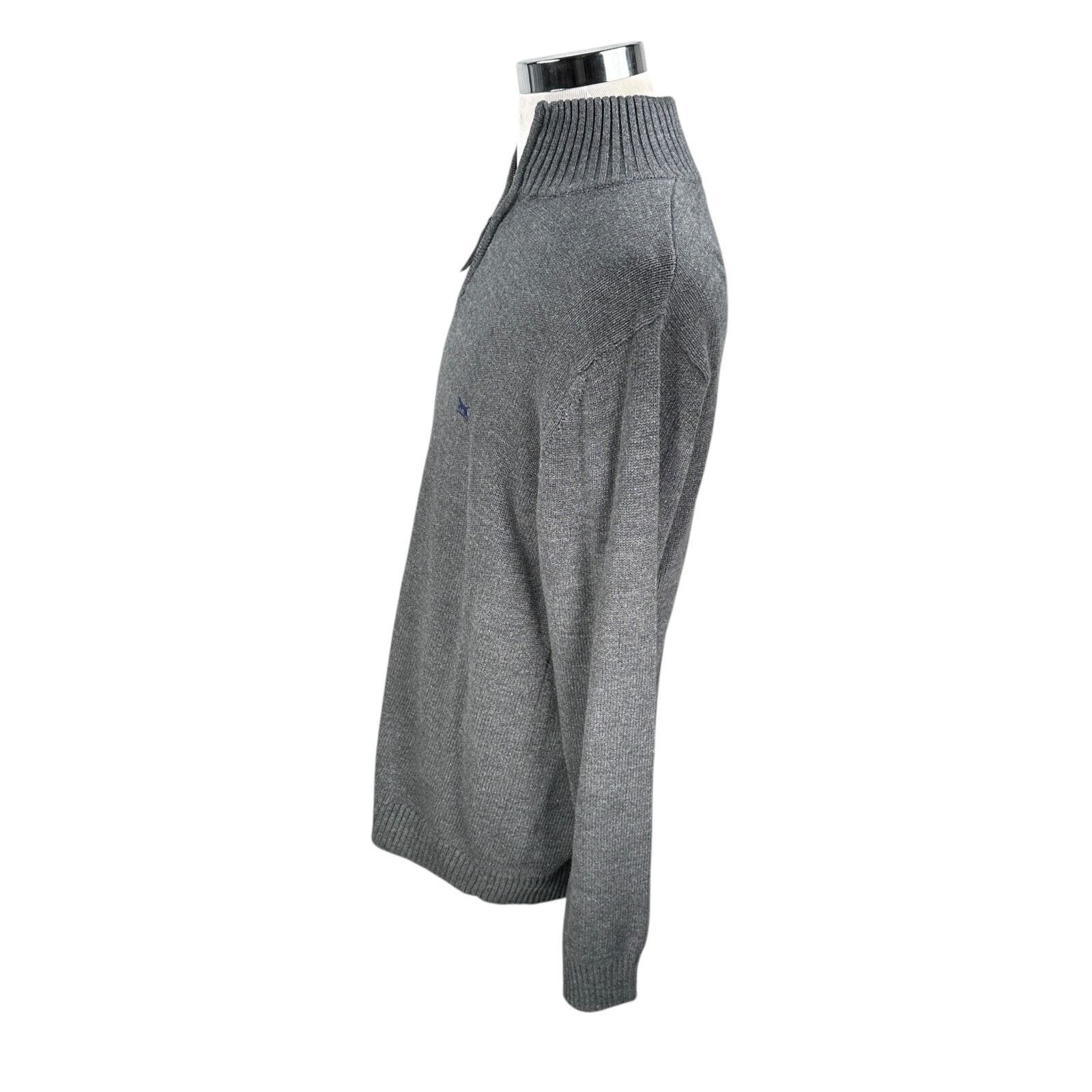 Rodd & Gunn Rodd & Gunn Sweater Mens Medium Gray 100% Cotton Quarter Size US M / EU 48-50 / 2 - 4 Thumbnail