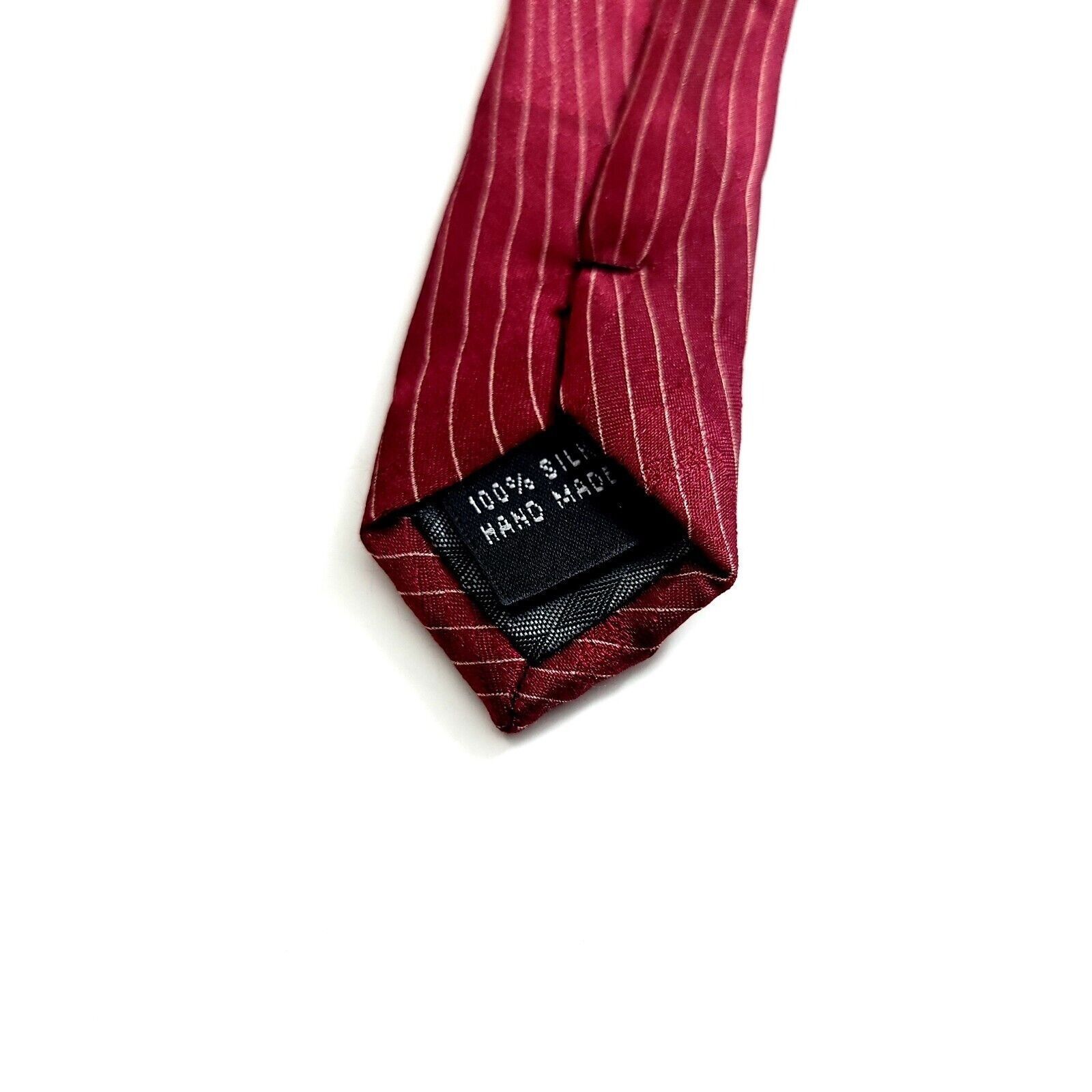 Stacy Adams Stacy Adams Abstract Print Blue Red Wide Silk Tie Size ONE SIZE - 4 Thumbnail