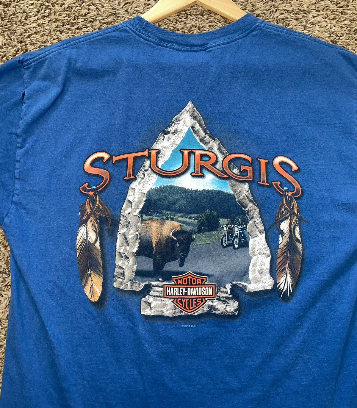Harley Davidson Harley Davidson Sturgis T-Shirt Size US L / EU 52-54 / 3 - 6 Thumbnail