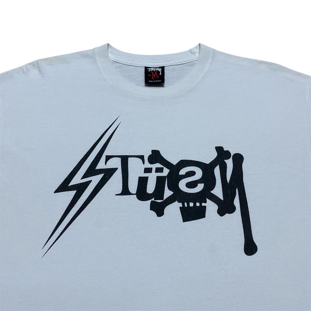 Stussy Rare‼️🔥Vintage Stussy Kostas Seremetis Spell Out T-Shirt Size US M / EU 48-50 / 2 - 3 Thumbnail