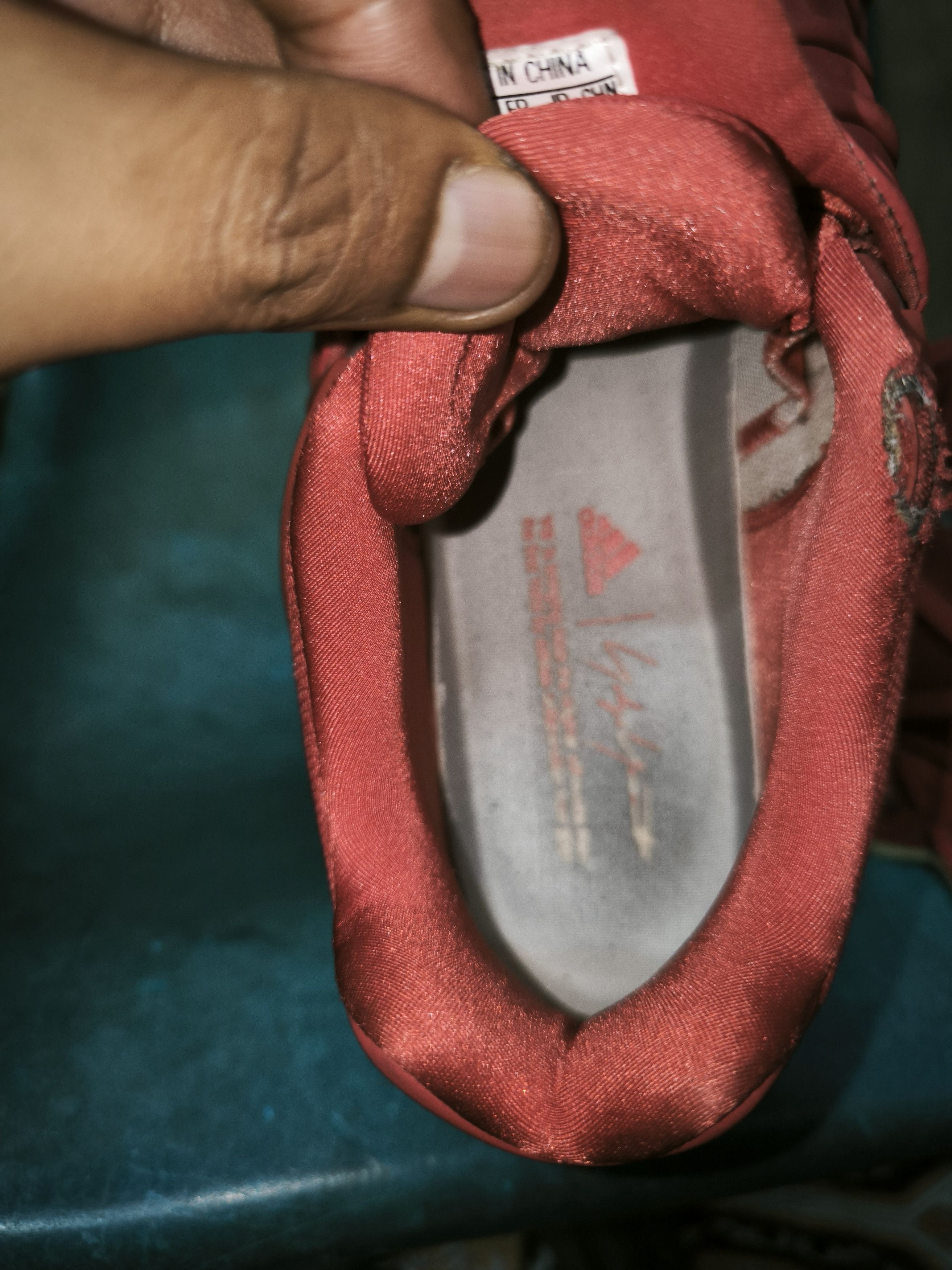 Yohji Yamamoto Adidas Yuuto Yamamoto Red Size US 8 / EU 41 - 15 Thumbnail