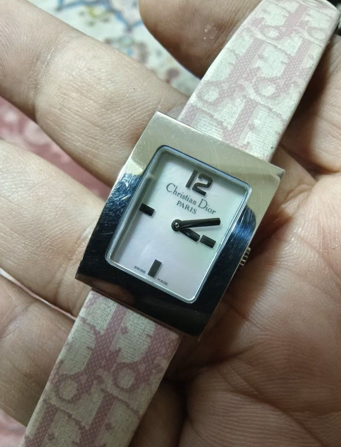 Dior Dior monogram watch Size ONE SIZE - 1 Thumbnail
