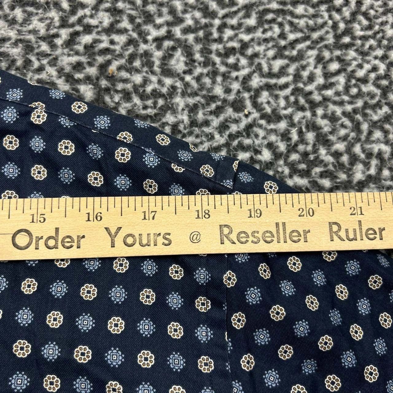 Brooks Brothers Brooks Brothers Button Down Shirt Men Floral Supima Cotton L Size US L / EU 52-54 / 3 - 5 Thumbnail