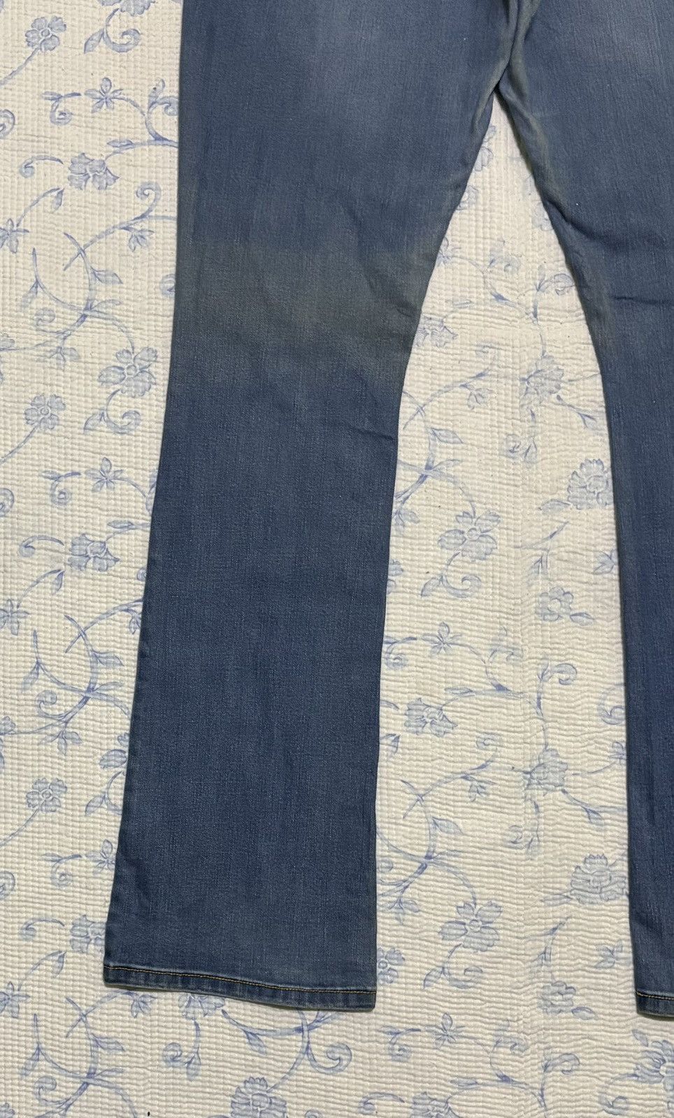 Arizona Jean Co. Arizona Jean Company Streewear Jeans Flared Denim Size US 33 - 12 Thumbnail