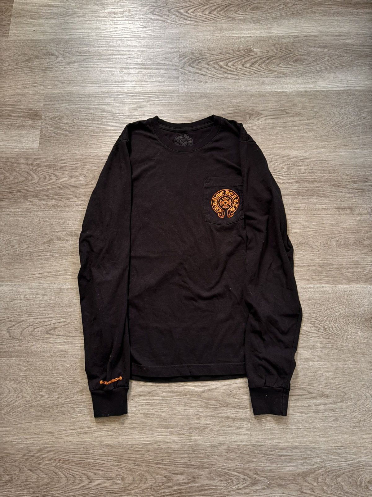 Chrome Hearts Chrome Hearts Staff Pocket Longsleeve Size US M / EU 48-50 / 2 - 1 Thumbnail