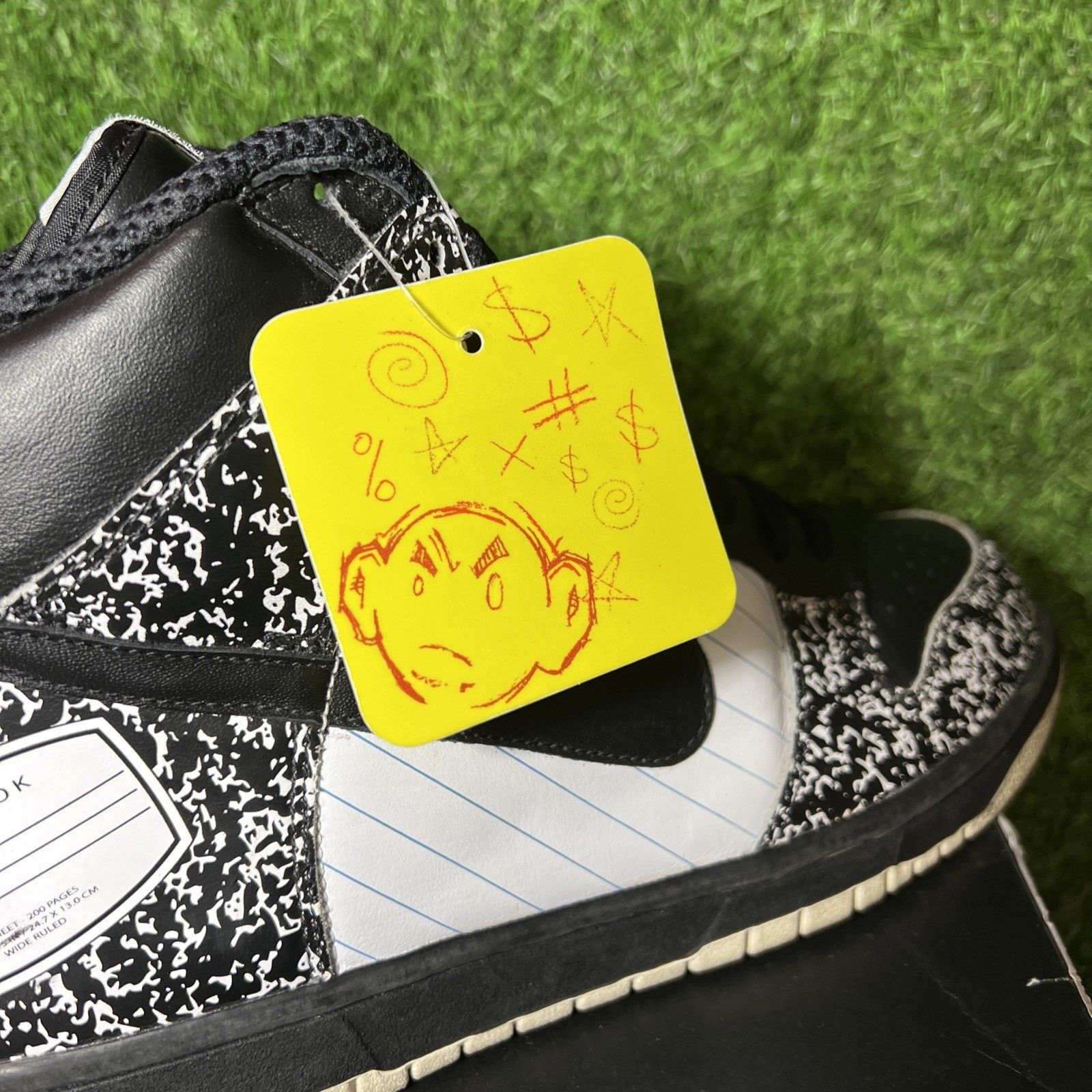 Nike Size 11.5 - Nike Dunk Premium High Nikebook Size US 11.5 / EU 44-45 - 6 Thumbnail