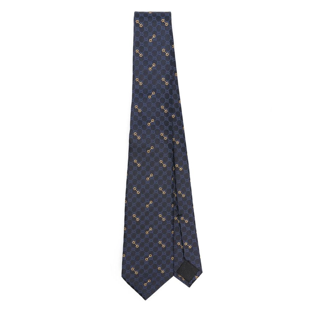 Gucci Gucci BLACK Ties & Bow Ties Size ONE SIZE - 1 Thumbnail