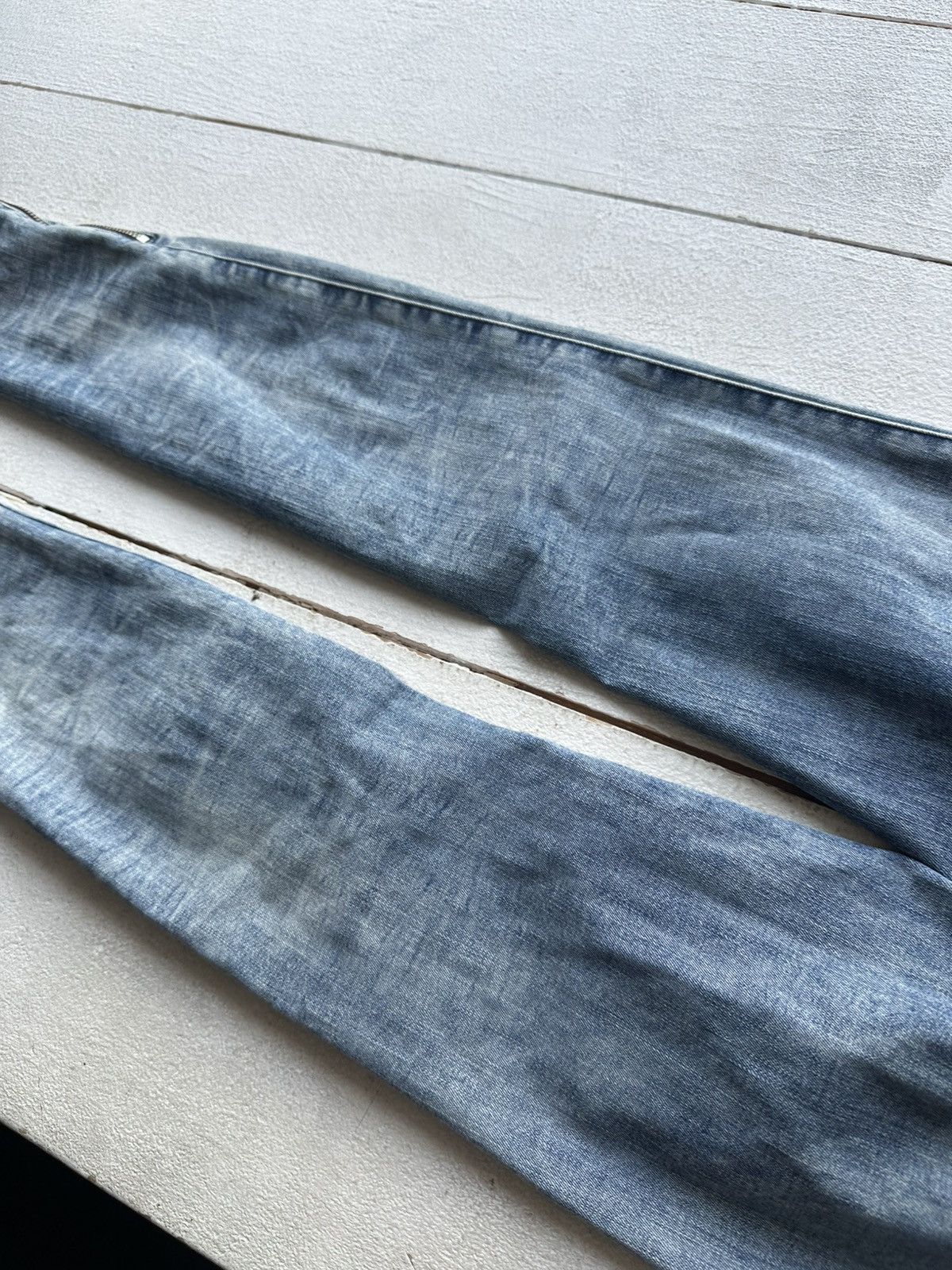 Diesel 🚨Gothic Diesel Regular Slim relax Flared Jeans Womens Size 26" / US 2 / IT 38 - 8 Thumbnail